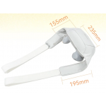 Comforbot CF-004 無線迷你揉捏式隨行放鬆按摩器：4D夾揉技術、40℃熱敷、多部位適用